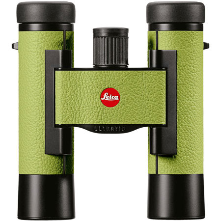 Leica 10x25 Ultravid Colorline Roof Prism Binocular,5.2 Deg. Angle of View,Green