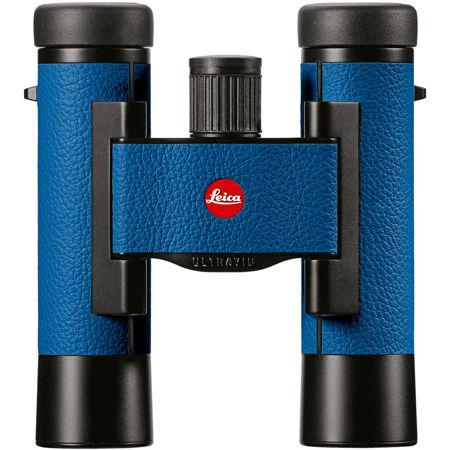 Leica 10x25 Ultravid Colorline Roof Prism Binocular, 5.2 Deg. Angle of View,Blue