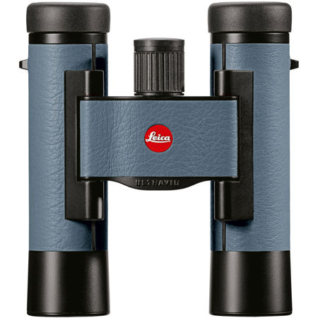 Leica 10x25 Ultravid Colorline Roof Prism Binocular, 5.2 Deg Angle of View, Blue