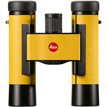 Leica 10x25 Ultravid Colorline Roof Prism Binocular,5.2 Deg.Angle of View,Yellow