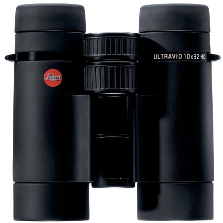 Leica 40291 10x32 Ultravid HD Roof Prism Binocular, 6.7 Degree Angle of View