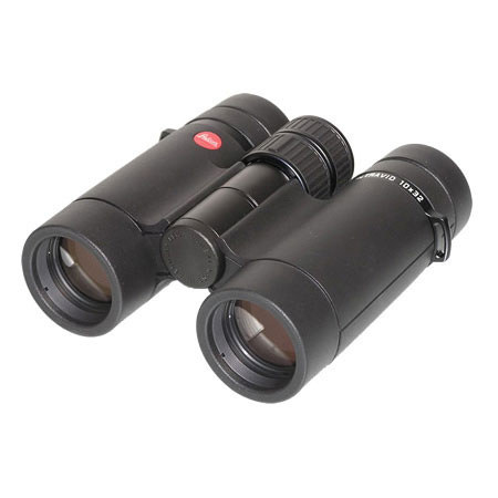 Leica 10x32 BR Ultravid, Water Proof Roof Prism Binocular with 6.8 Degree Angle of View, Black, U.S.A.