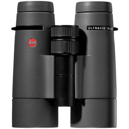 Leica 10x42 BR Ultravid, Water Proof Wide Angle Roof Prism Binocular with 6.3 Degree Angle of View, Black, U.S.A.