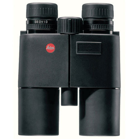 Leica 10x42 Geovid Rangefinder Binoculars, black