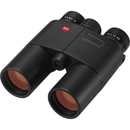 Leica 40038 10x42 HD Geovid Prism Binocular - Meters