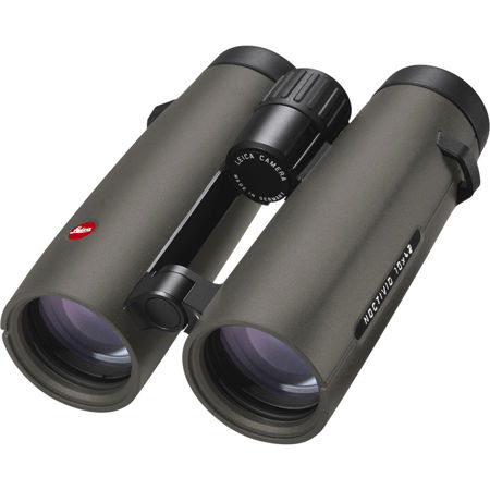Leica 10x42 Noctivid Roof Prism Binocular, 6.4 Degree Angle of View, Olive