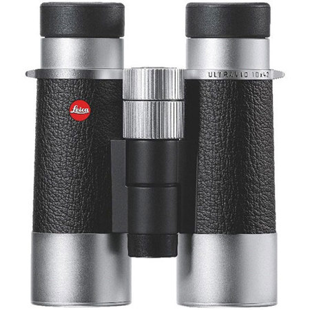 Leica 10x42 Silverline Water Proof Roof Prism Binocular, 6.4 Deg Angle of View