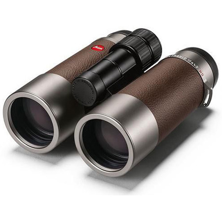 Leica 10x42 Ultravid HD-Plus Roof Prism Custom Binocular, 6.4 Degree Angle View