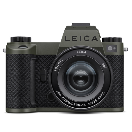 Leica SL3 Reporter Mirrorless Camera 10661