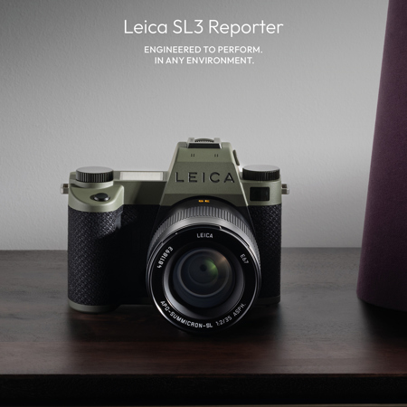 Leica SL3 Reporter Mirrorless Camera 10661