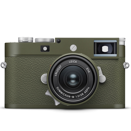 Leica 28mm f/2 Summicron-M Aspherical Safari Edition Lens, Olive