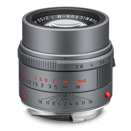 Leica 50mm f/2 APO-Summicron-M Aspherical Lens for Leica M, Metal