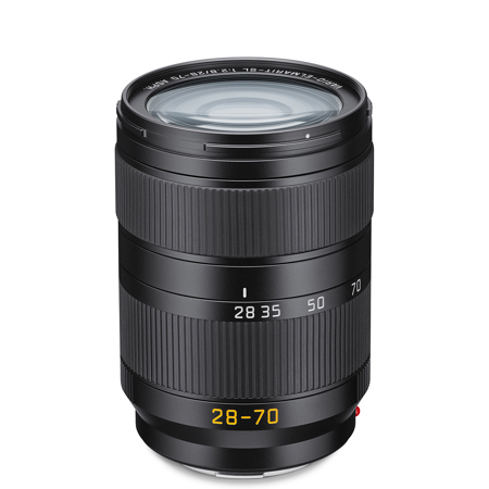 Leica Vario-Elmarit-SL 28-70mm f/2.8 Aspherical Lens for L Mount, Black Anodized