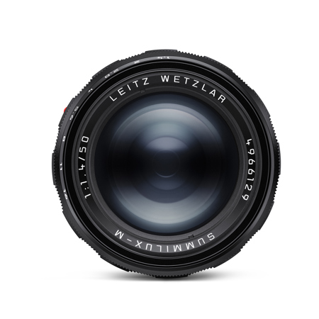 Leica 50mm f/1.4 Summilux-M Lens, Glossy Black 11713 - Adorama