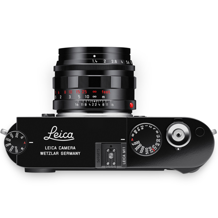 Leica 50mm f/1.4 Summilux-M Lens, Glossy Black 11713