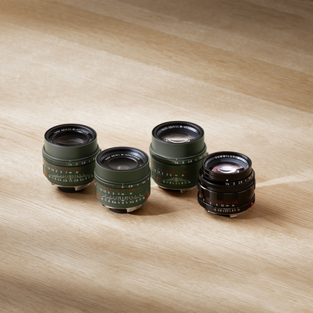 Leica 50mm f/1.4 Summilux-M Lens, Glossy Black 11713