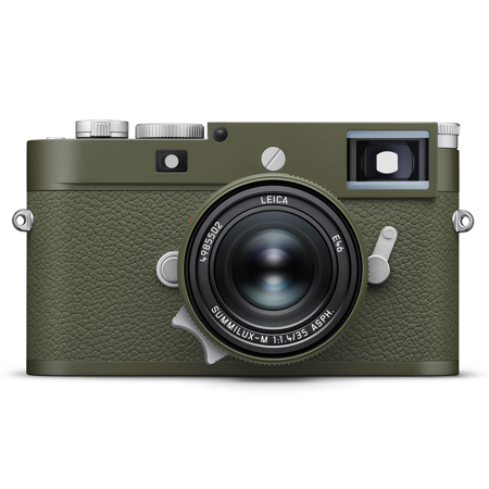 Leica 35mm f/1.4 Summilux-M Aspherical Safari Edition Lens, Olive