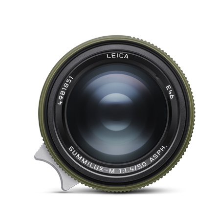 Leica 50mm f/1.4 Summilux-M Aspherical Safari Edition Lens, Olive