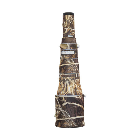 LensCoat Lens Cover for Canon RF 1200mm f/8 IS Lens, Realtree Max4
