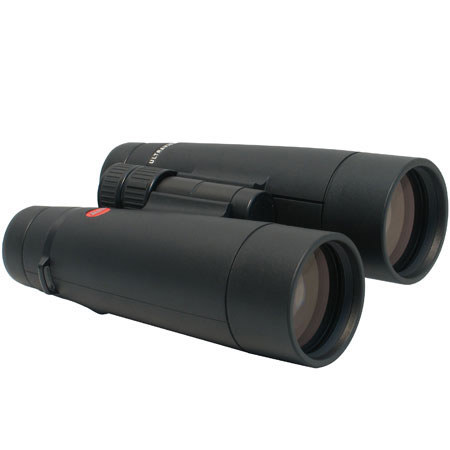 Leica 12x50 BR Ultravid, Water Proof Roof Prism Binocular with Black Rubber Armor, with 5.7 Degree Angle of View, U.S.A.