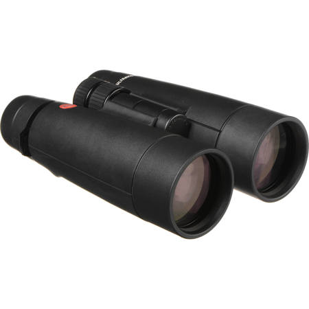 Leica 12x50 Ultravid HD-Plus Roof Prism Binocular, 5.7 Deg Angle of View, Black