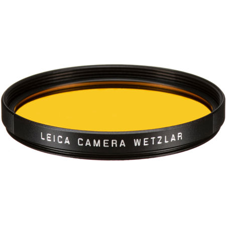 Leica E49 49mm Glass Filter, Orange