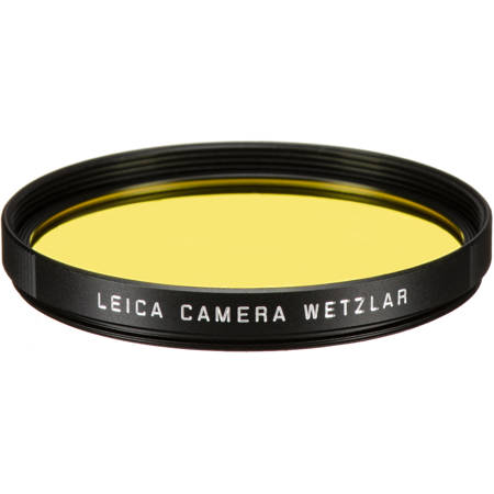 Leica E49 49mm Glass Filter, Yellow