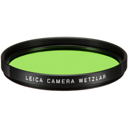 Leica E49 49mm Glass Filter, Green