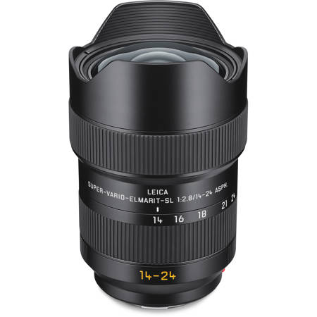 Leica Super-Vario-Elmarit-SL 14-24mm f/2.8 ASPH Lens for L Mount, Black