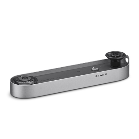 Leica Leicavit M Winder for Manual Film Transport Silver Chrome