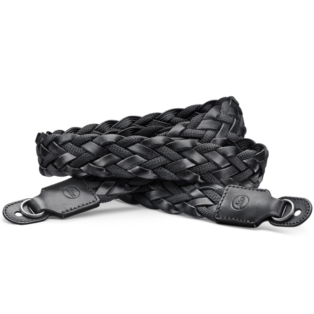 Leica 43.3" Leather Flat Braided Camera Strap