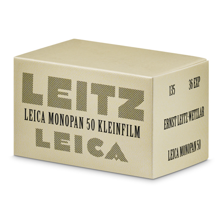 Leica Monopan 50 35mm Black and White Film, ASA 50 14717