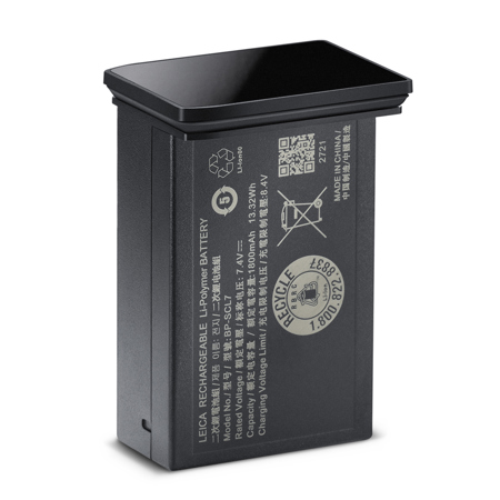 Leica BP-SCL7 Lithium-Ion Battery Pack for M11 Camera, Glossy Black