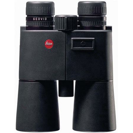 Leica 15 x 56 BRF-Y Geovid Water Proof Roof Prism Binocular with Integrated Laser Rangefinder, 1,300 yds., with 4.3 Degree Angle of View