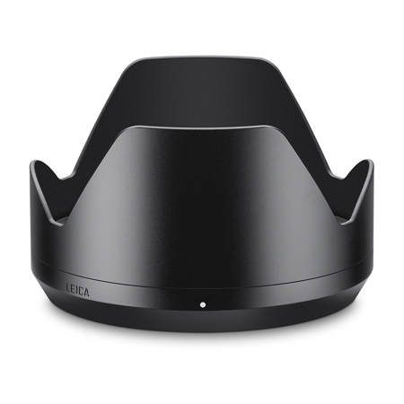 Leica Aluminum Lens Hood for Vario-Elmarit-SL 28-70mm f/2.8 Aspherical Lens, Black Anodized Finish