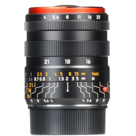 Leica 16-18-21mm f/4 Tri Elmar-M Aspherical (6-Bit) Lens, Black, Open Box