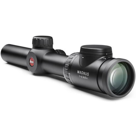 Leica 1-6.3x24 Magnus i Riflescope, Illuminated L-3D Reticle, 30mm Tube