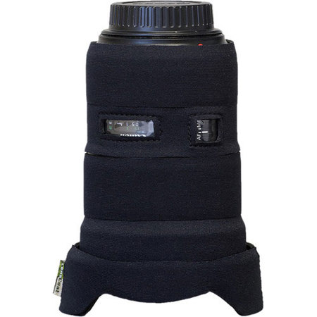 LensCoat Lens Cover for Canon 16-35mm III f/2.8 Lens, Black