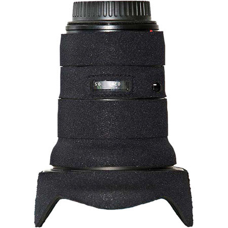 LensCoat LC1635BK Canon 16-35m Lens Cover, Black