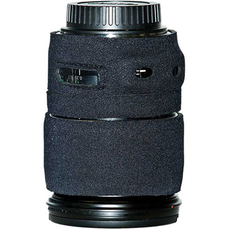 LensCoat LC1755ISBK Canon 17-55mm Lens Cover, Black