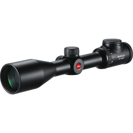 Leica 1.8-12x50 Magnus i Riflescope,BDC Turret, Illum L-4A Ret, Side Focus, 30mm
