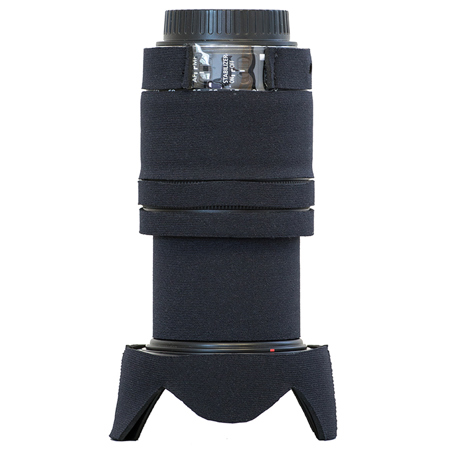 LensCoat Cover for Canon EF-S 18-135mm IS STM Lens, Black