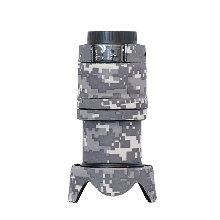 LensCoat Cover for Canon EF-S 18-135mm IS STM Lens, Digital Camo