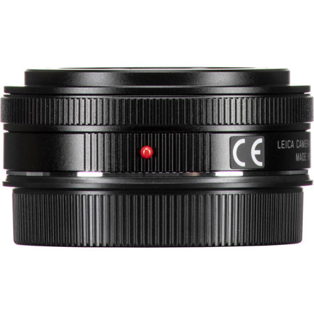 USED Leica 18mm F2.8 ELMARIT-TL Aspherical Pancake Lens - Black