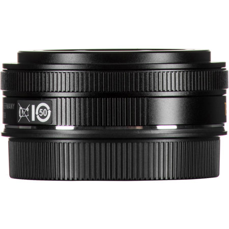 USED Leica 18mm F2.8 ELMARIT-TL Aspherical Pancake Lens - Black