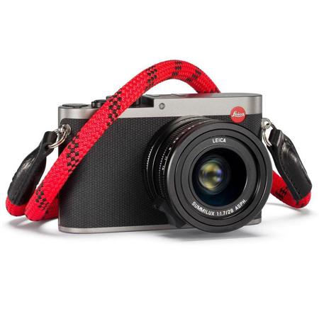 Leica Rope Strap Desigend By COOPH, with O-Ring - 49.6", Fire