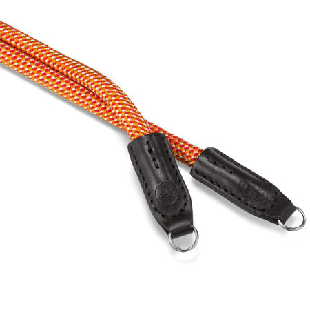 Leica Rope Strap Desigend By COOPH, with O-Ring - 39.3"/ 100cm, Glowing Red