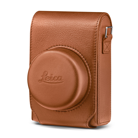 Leica Leather Case for D-Lux 8 Camera, Cognac