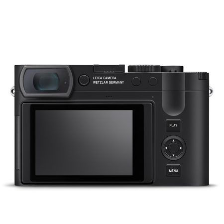 Leica Q3 Monochrom 60MP 8K Compact Digital Camera, Black 19200