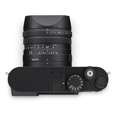Leica Q3 Monochrom 60MP 8K Compact Digital Camera, Black 19200